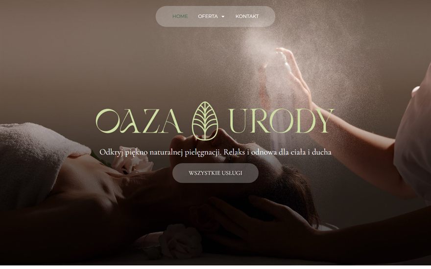 Podgląd strony oazaurody.com